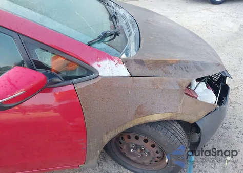 2014 Kia Forte Lx z USA, uszkodzony, nr VIN KNAFX4A65E5147874